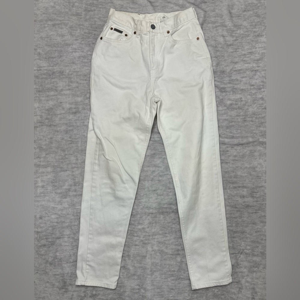 Vintage 90s Calvin Klein CK Jeans Made in USA Straight Leg Denim